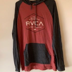 RVCA light hoodie